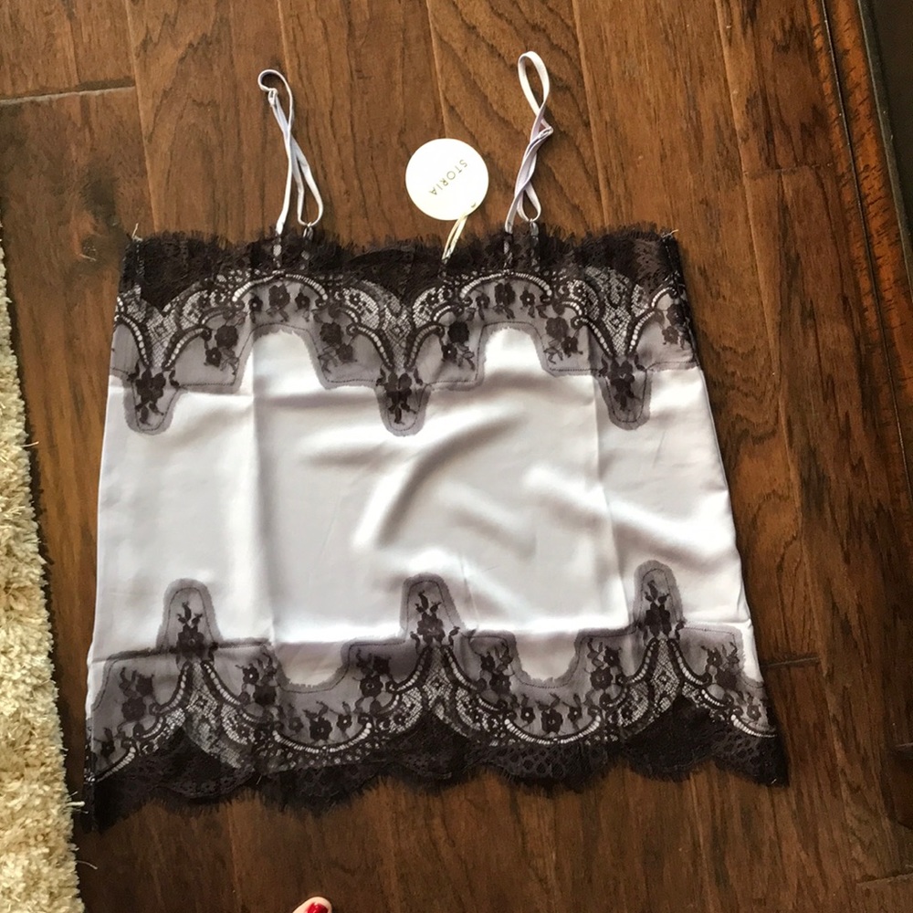 Lacy cami